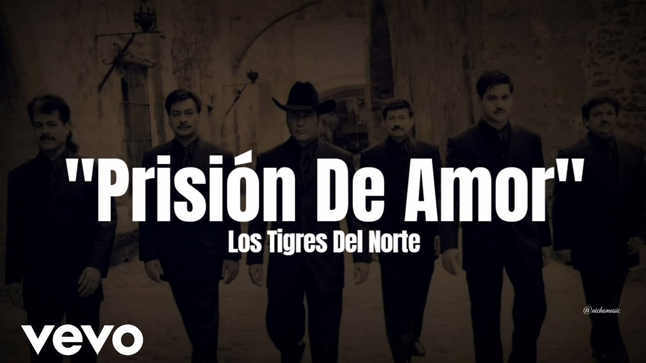 prision de amor letra