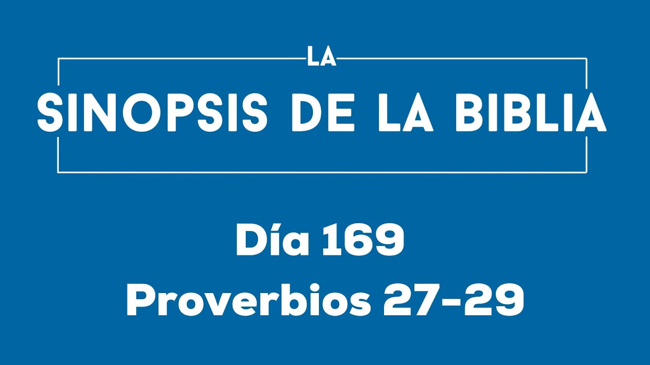 proverbios 169