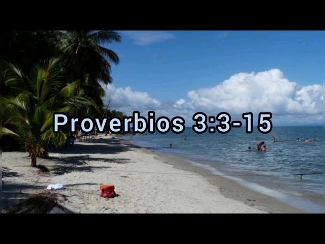Proverbios 315: 7 lecciones valiosas para tu vida hoy 4 proverbios 315