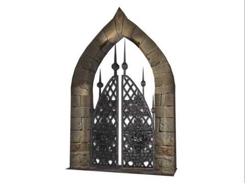 puerta animada