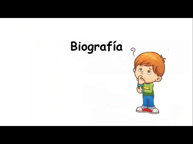 que es la biografia 2