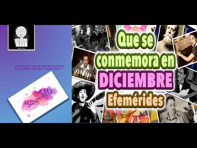 que se celebra el 18 de diciembre