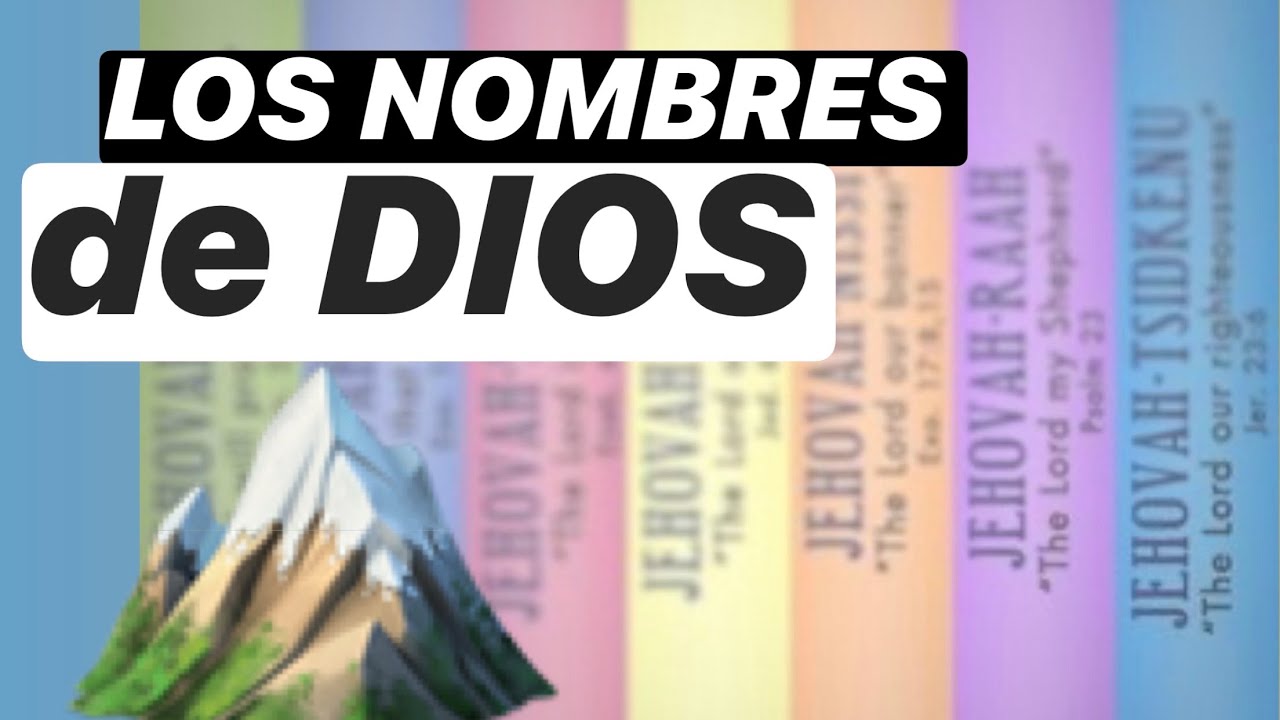 ¿Qué significa Jehová Nissi, Rafa, Jireh, Shammah y Shalom? 7 claves esenciales 4 que significa jehova nissi rafa jireh shammah shalom