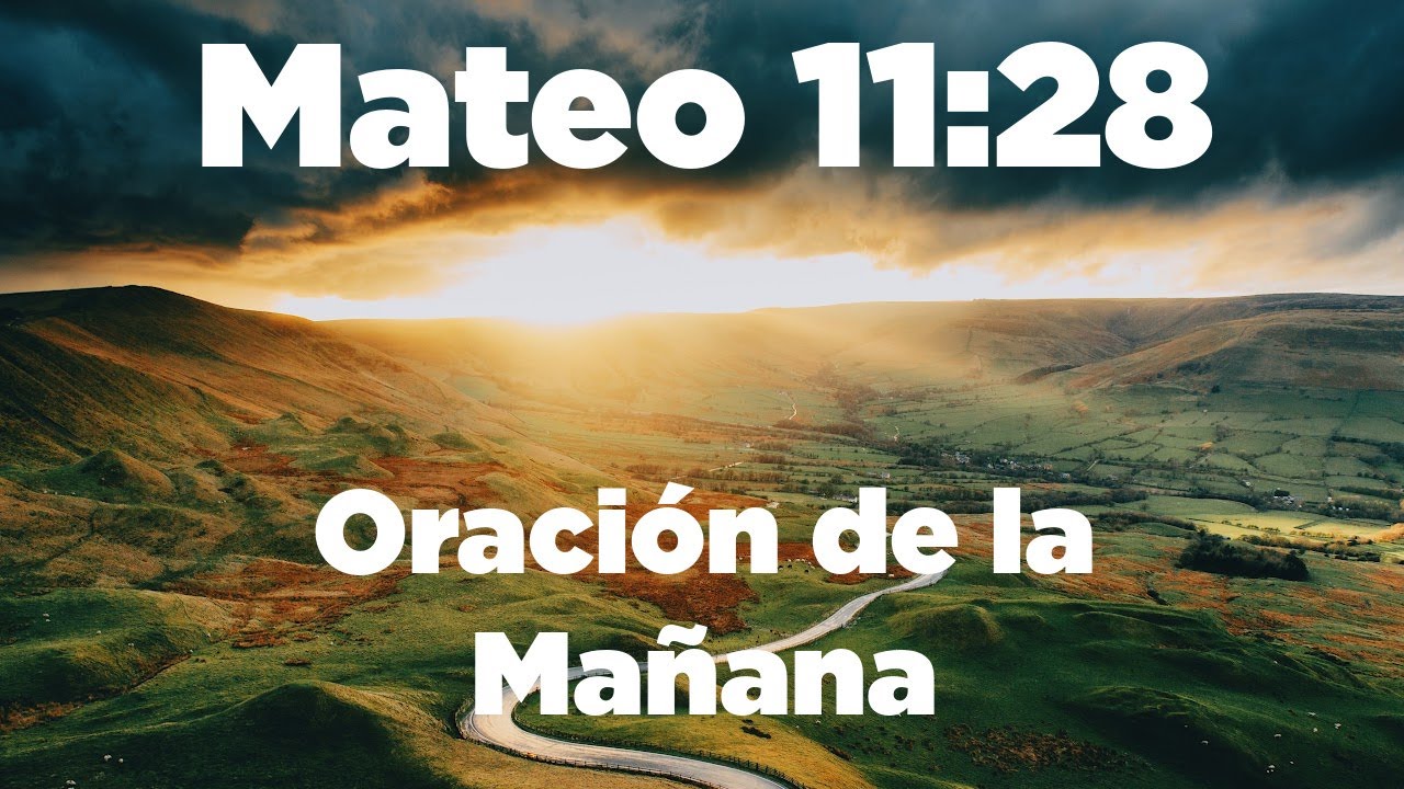 que significa venid a mi todos los que estais trabajados y cansados