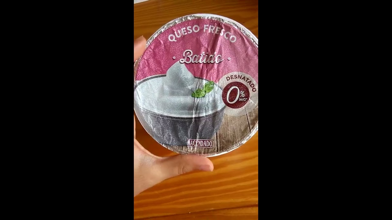 queso fresco batido mercadona