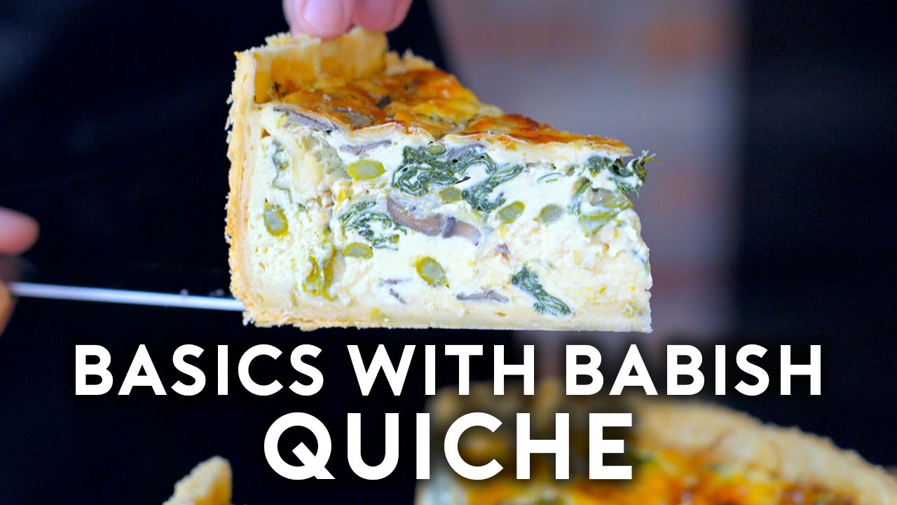 Quiche: 7 recetas fáciles para sorprender en la mesa 4 quiche