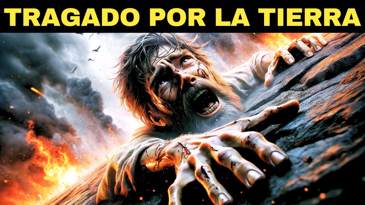 quien era core en la biblia como fue la rebelion de core