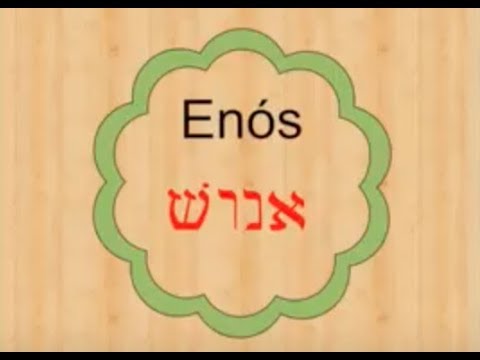 ¿Quién fue Enos en la Biblia? 5 datos fascinantes sobre él 4 quien fue enos en la biblia significado del nombre enos