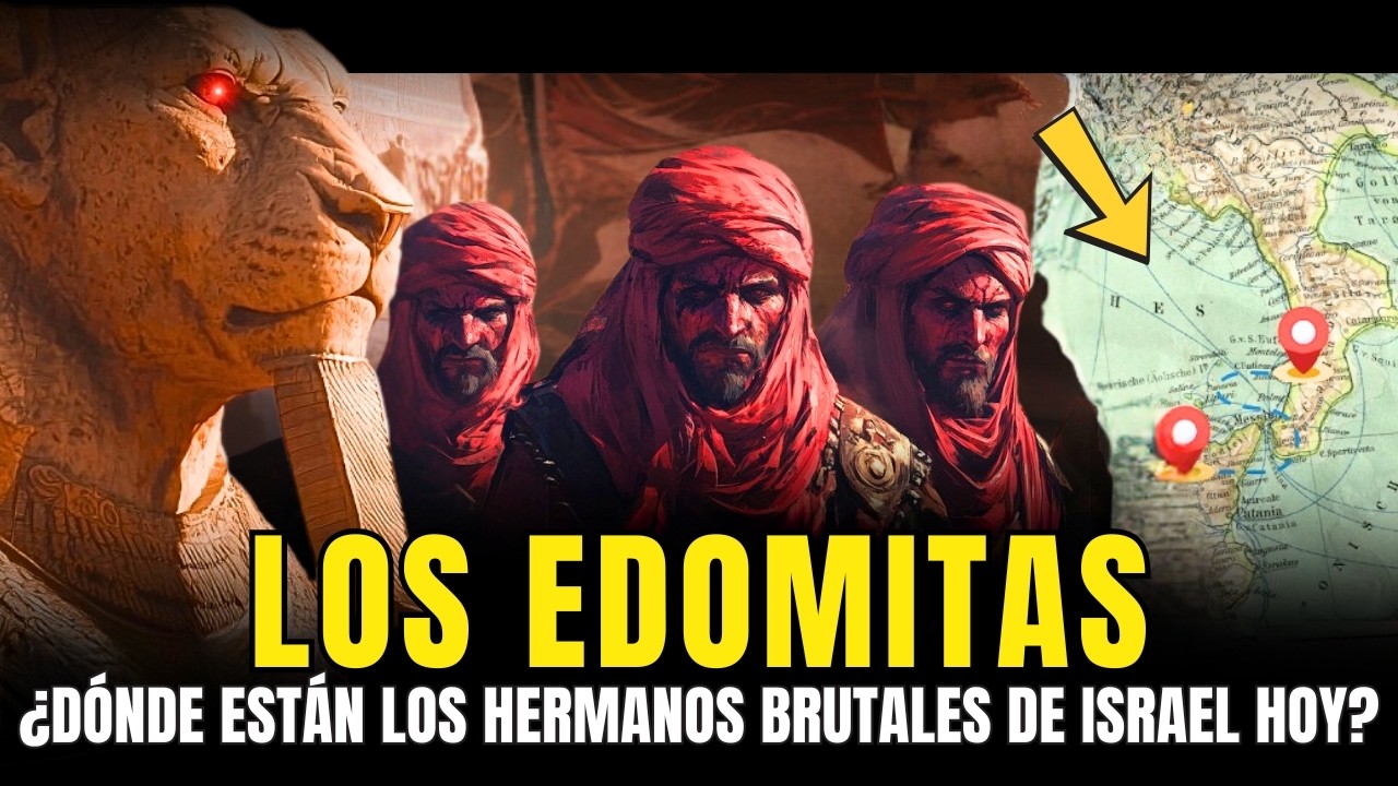 Quienes eran los edomitas en la Biblia: 7 datos sorprendentes 4 quienes eran los edomitas en la biblia que significa edom