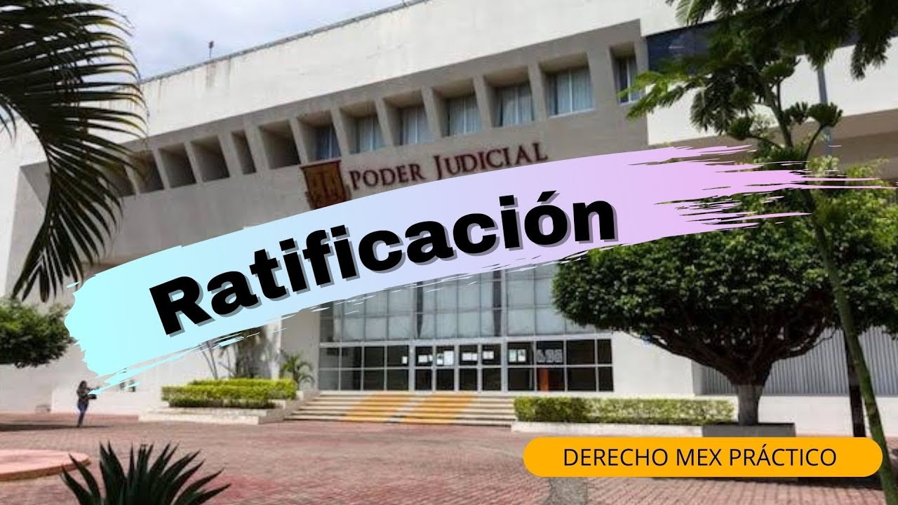 ratificacion