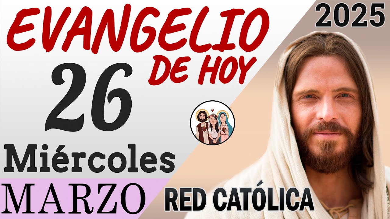 reflexion del evangelio de hoy