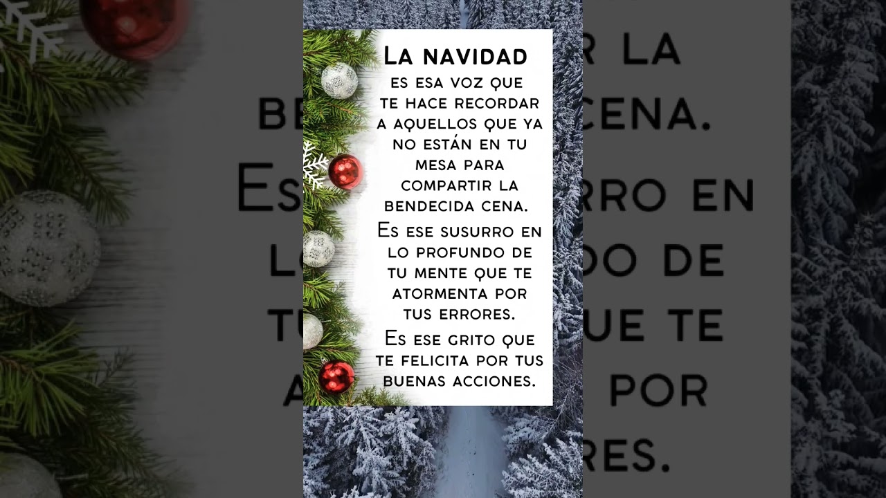 reflexion frases de navidad