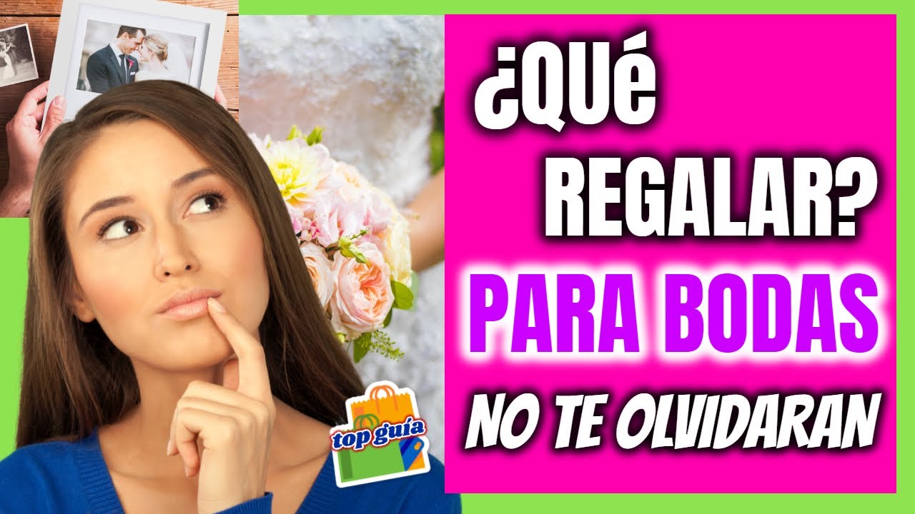 regalos para boda