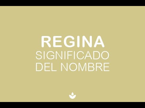 regina significado