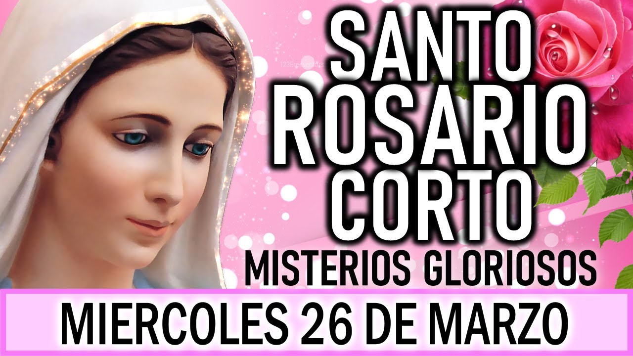 Rezo del rosario: 7 beneficios espirituales que debes conocer 5 rezo del rosario
