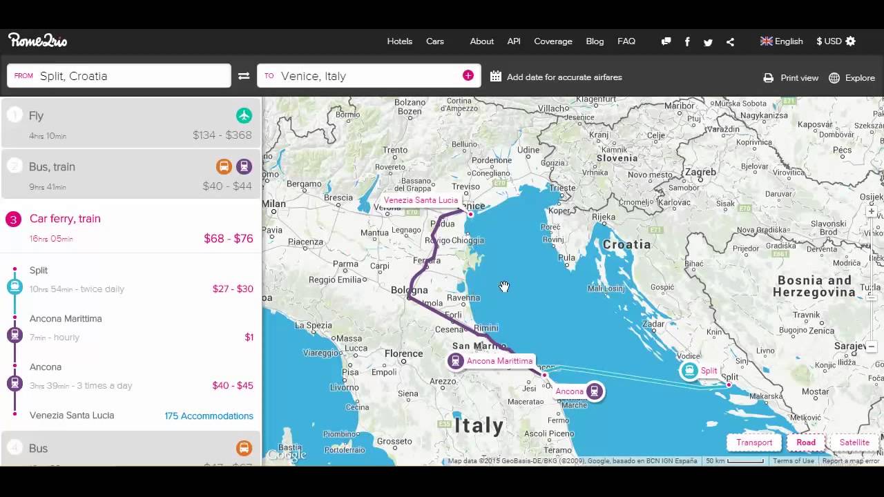 rome to rio