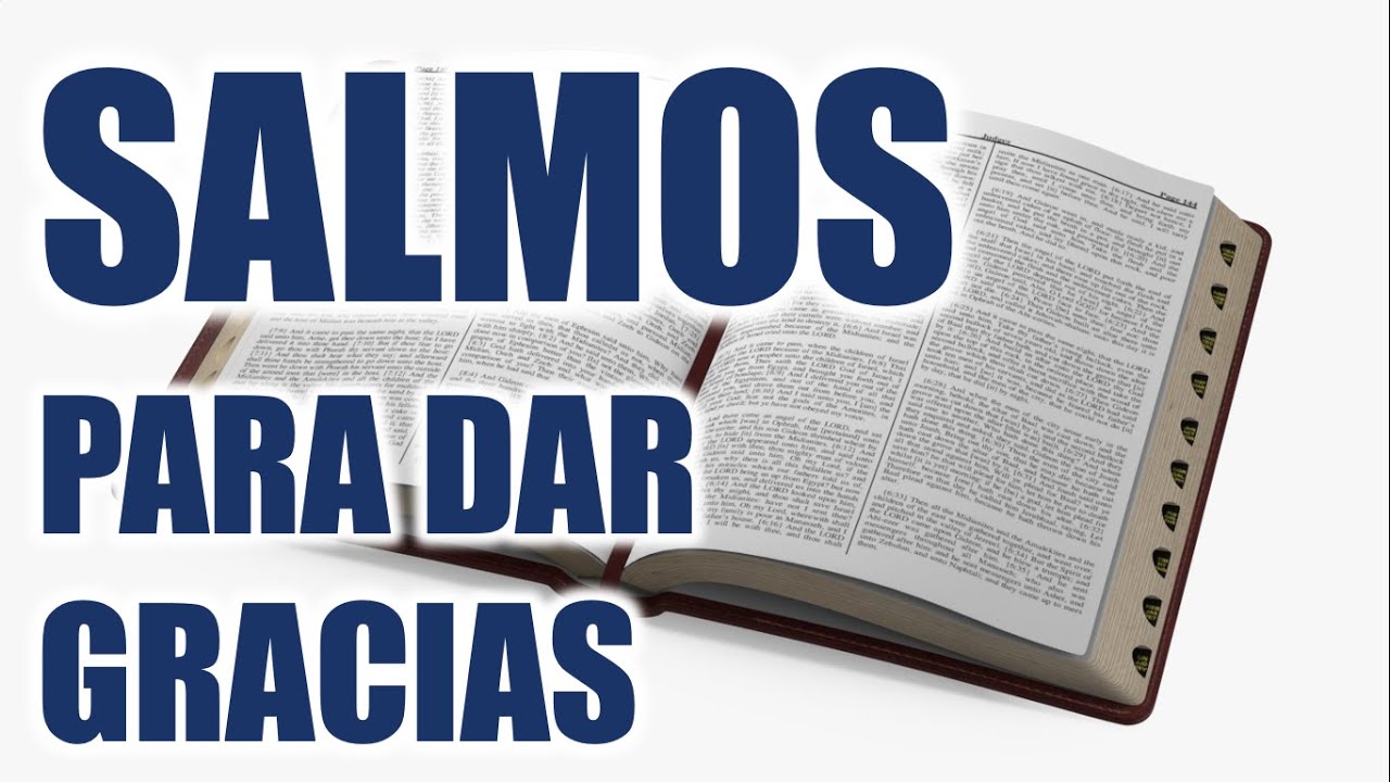 salmo de agradecimiento