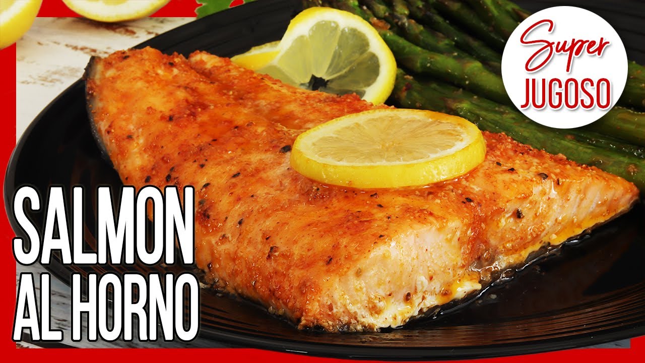 Salmon al horno: 7 recetas deliciosas para disfrutarlas hoy 5 salmon al horno