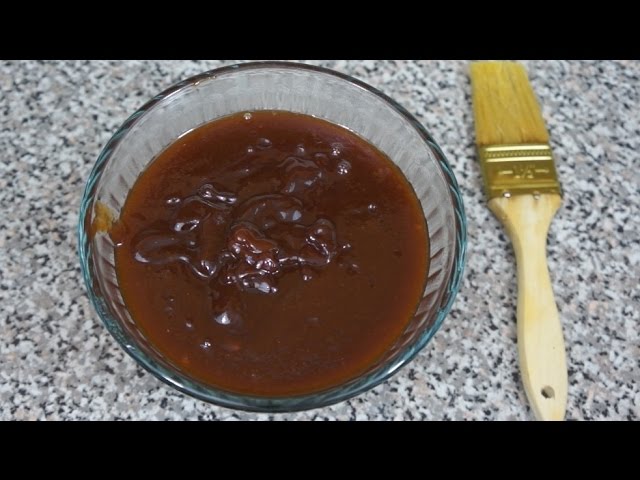 salsa barbacoa casera