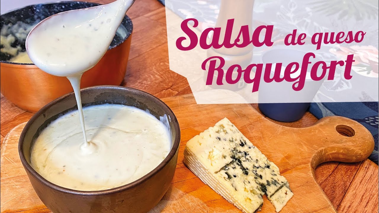 salsa roquefort