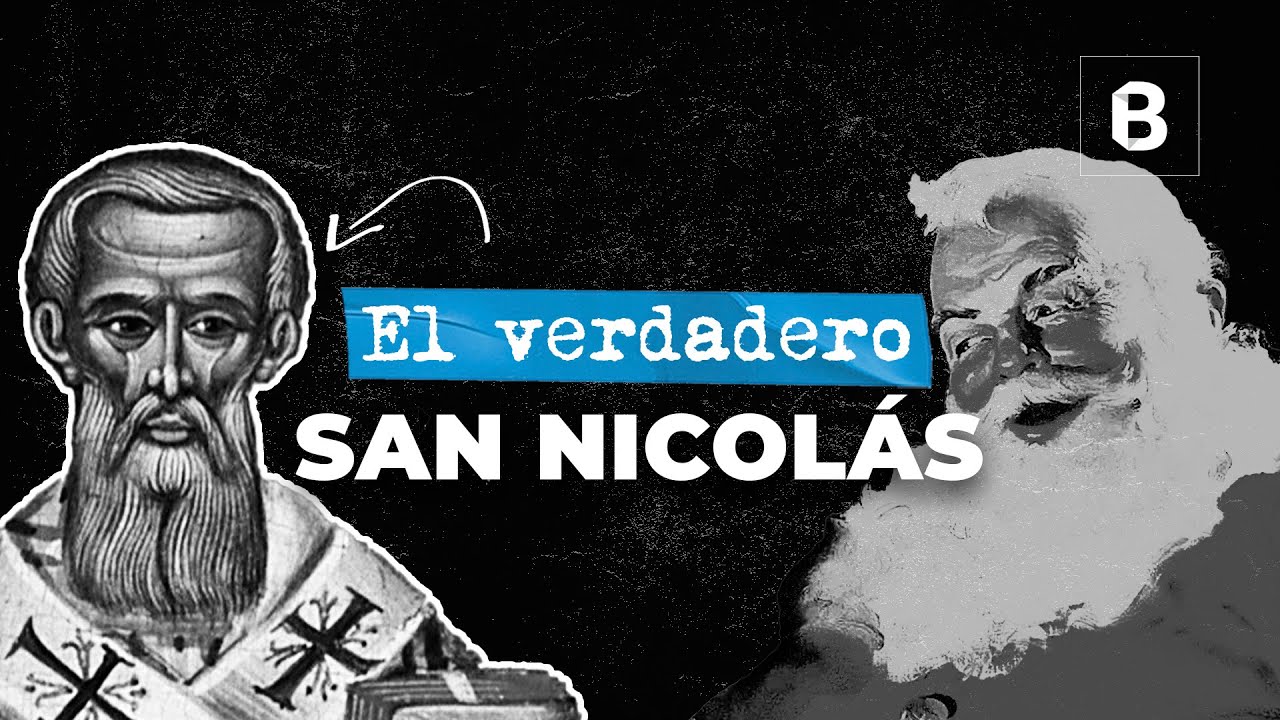san nicolas o papa noel seis diferencias entre el santo y el