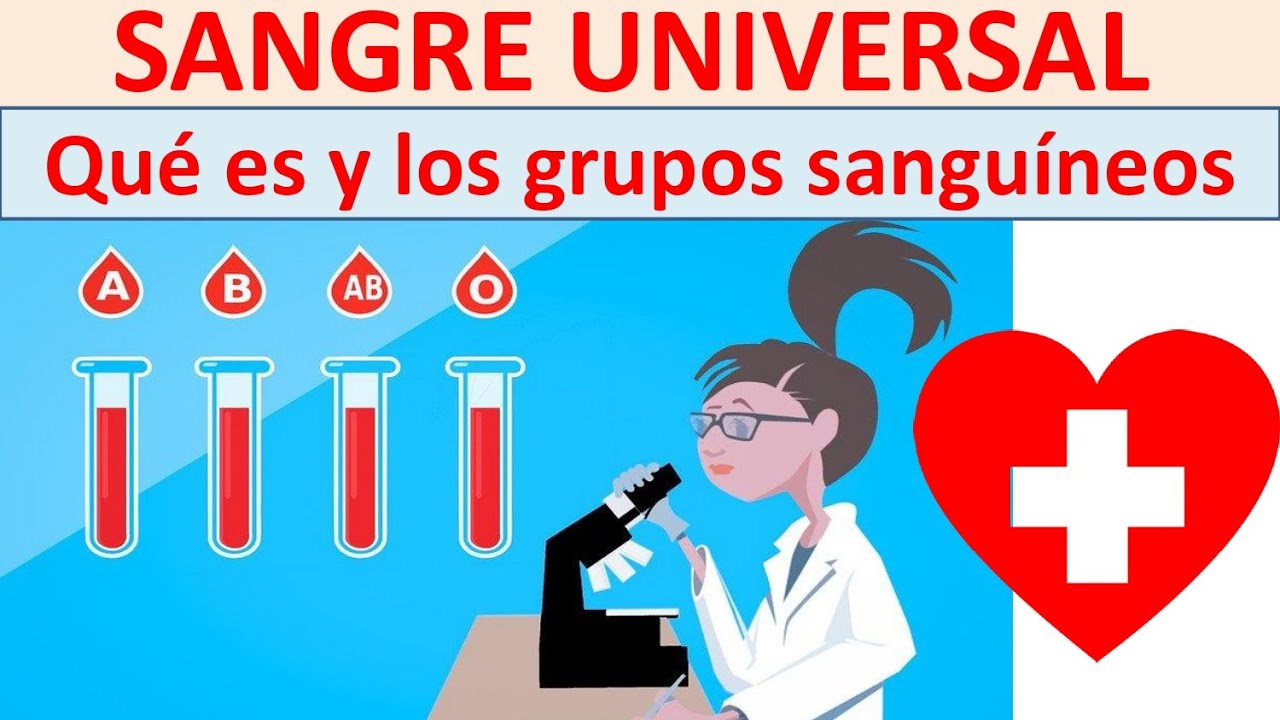sangre universal