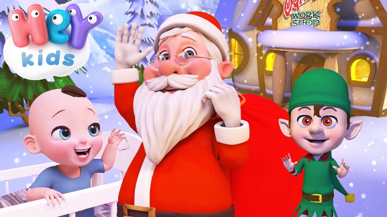santa animado