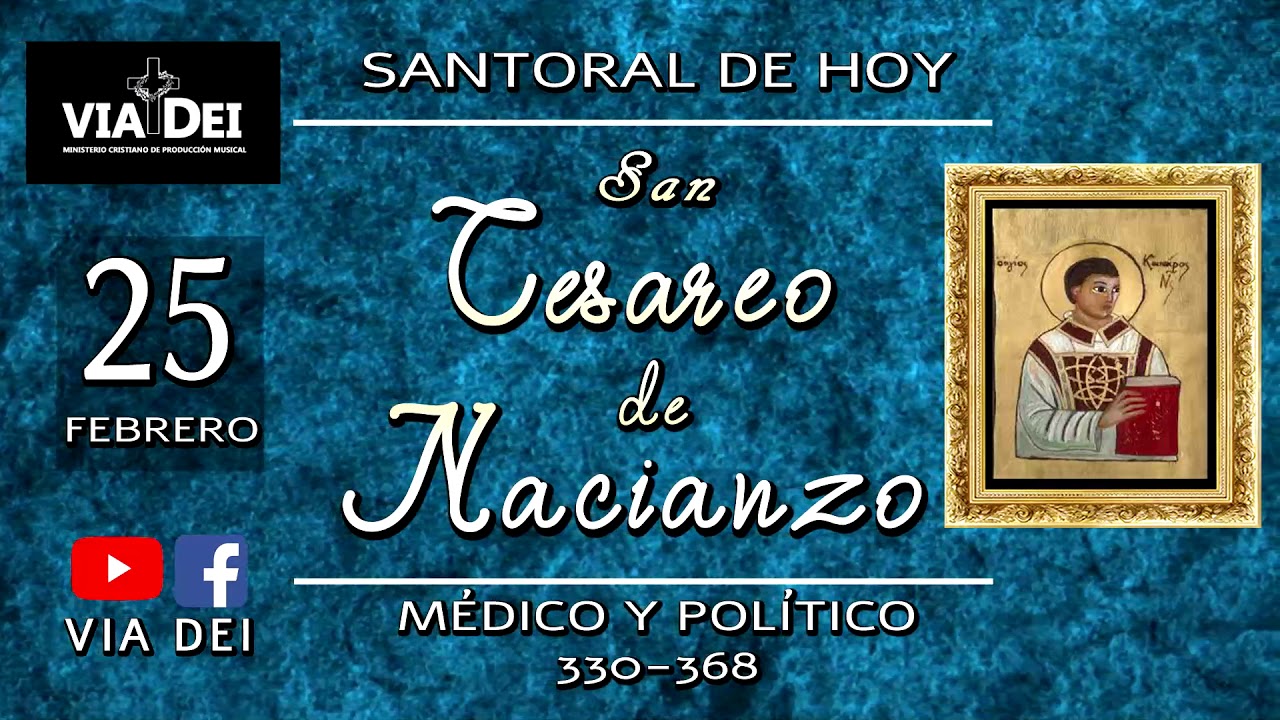 Santoral 25 de febrero: 5 santos que debes conocer hoy 1 santoral 25 de febrero