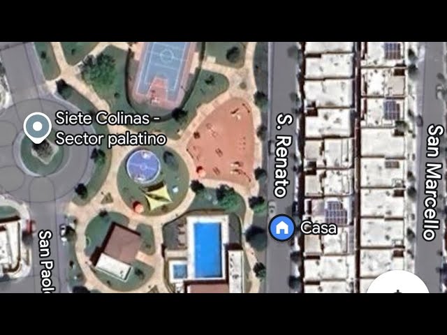 siete colinas