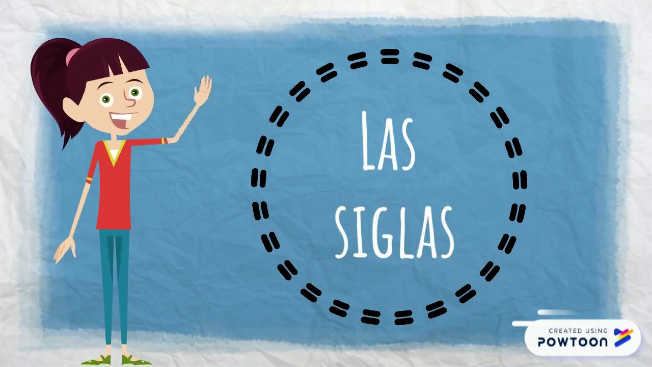 siglas