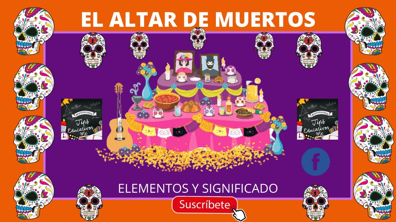 Significado del altar de muertos: 7 claves para entender su esencia 1 significado del altar de muertos