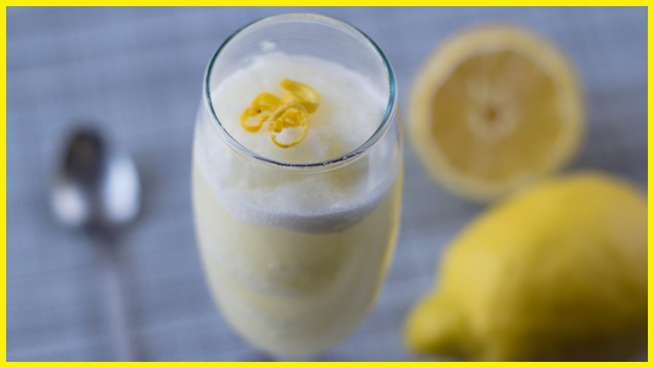Sorbete de limón: 5 maneras de disfrutarlo este verano 5 sorbete de limon