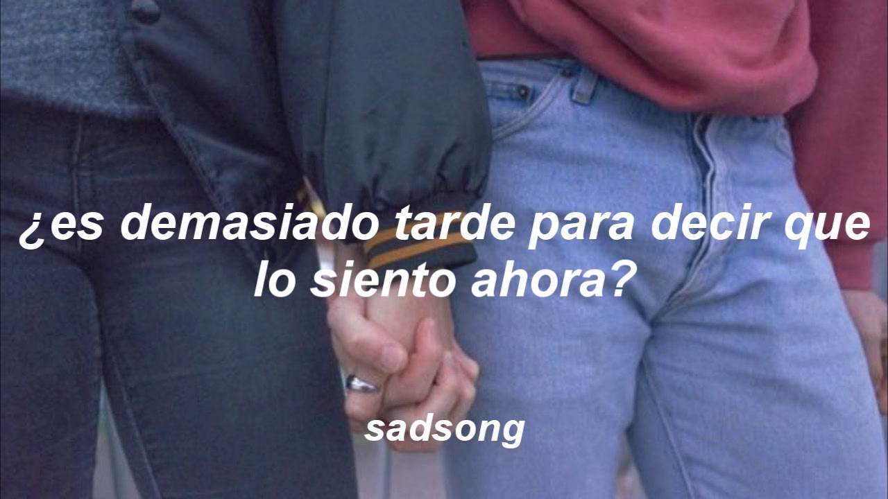 sorry en español