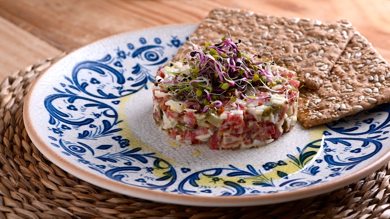 tartar de fuet