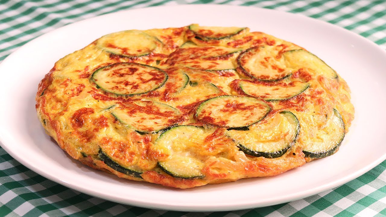 tortilla de calabacin