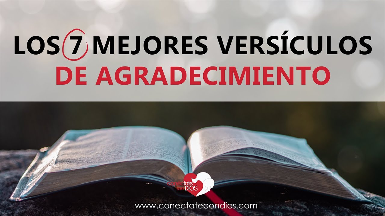 Agradezco a Dios: 7 bendiciones que transforman vidas 1 versiculos de agradecimiento a dios por las bendiciones recibidas