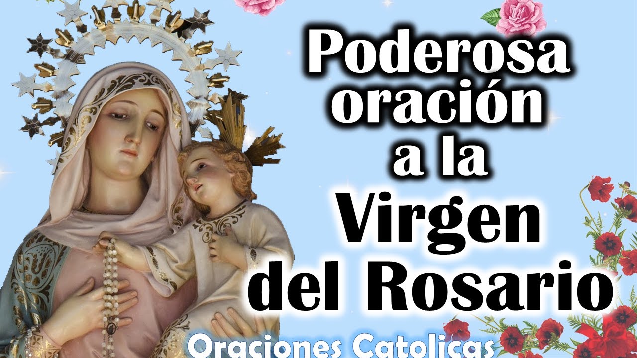 virgen del rosario