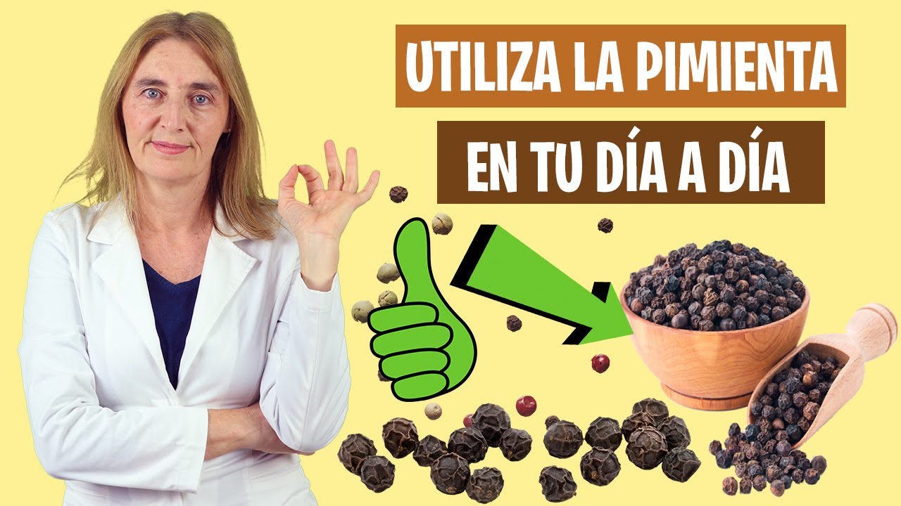 ¿Por qué utilizar pimienta recién molida?