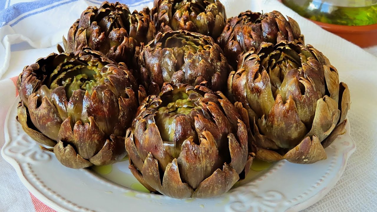 Como hacer alcachofas al horno 5 recetas irresistibles y fáciles 4 Como hacer alcachofas al horno