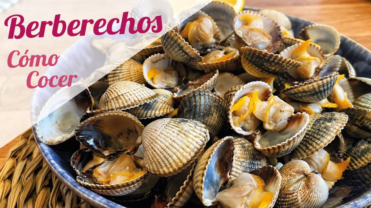 Como hacer berberechos