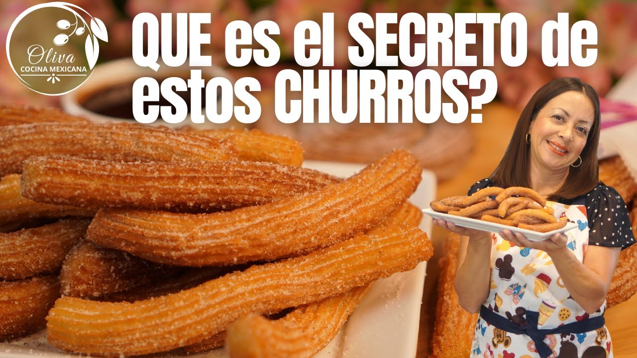 Como hacer churros caseros
