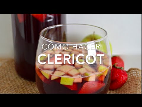Como hacer clericot receta