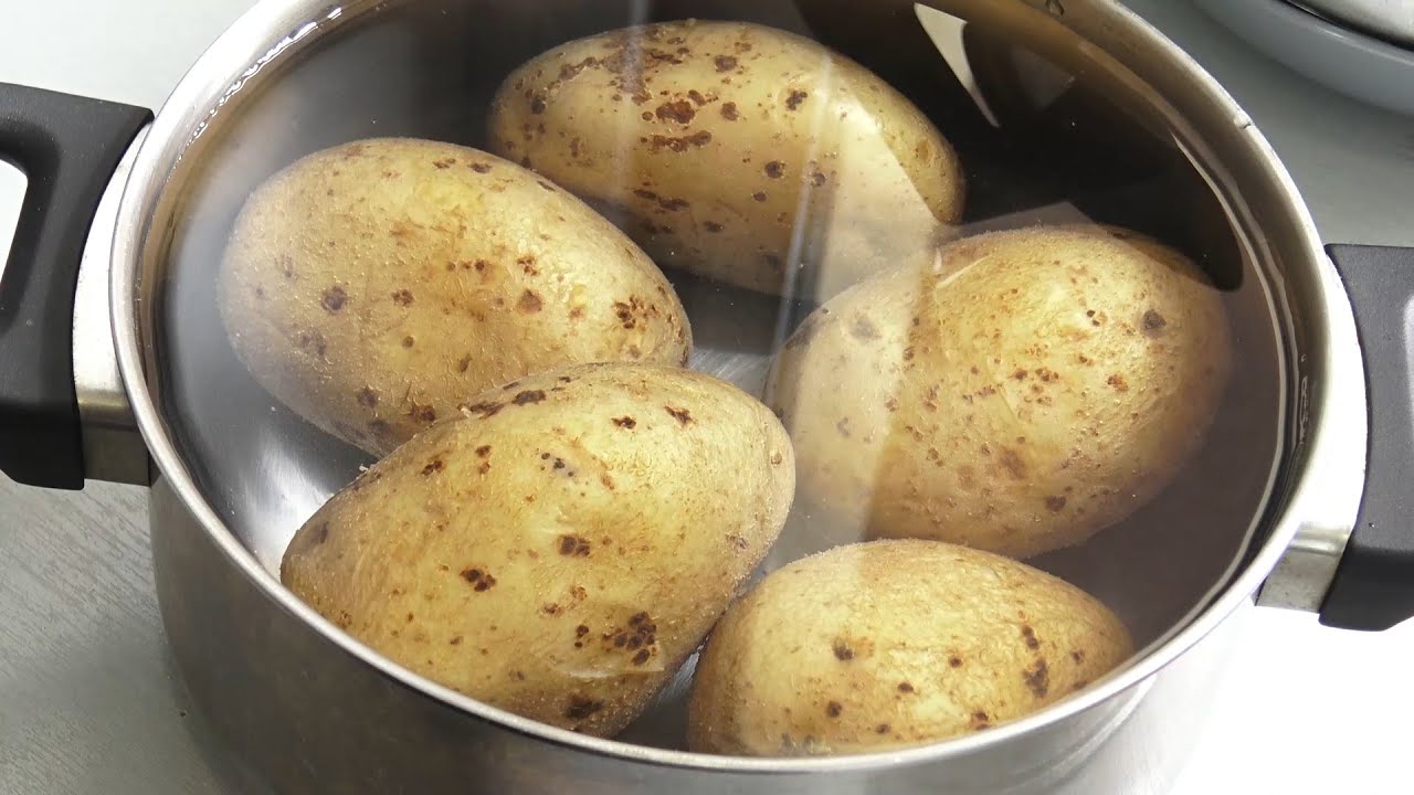 Como hacer cocer patatas
