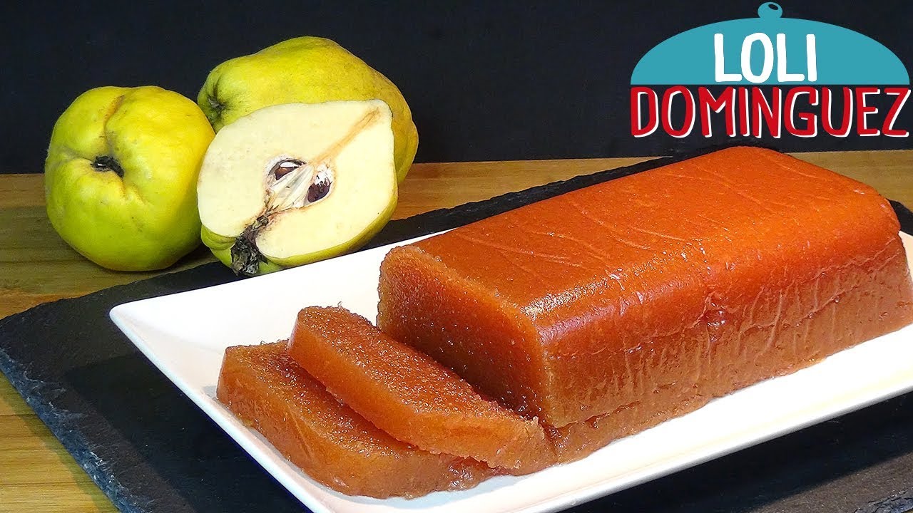 Como hacer dulce de membrillo