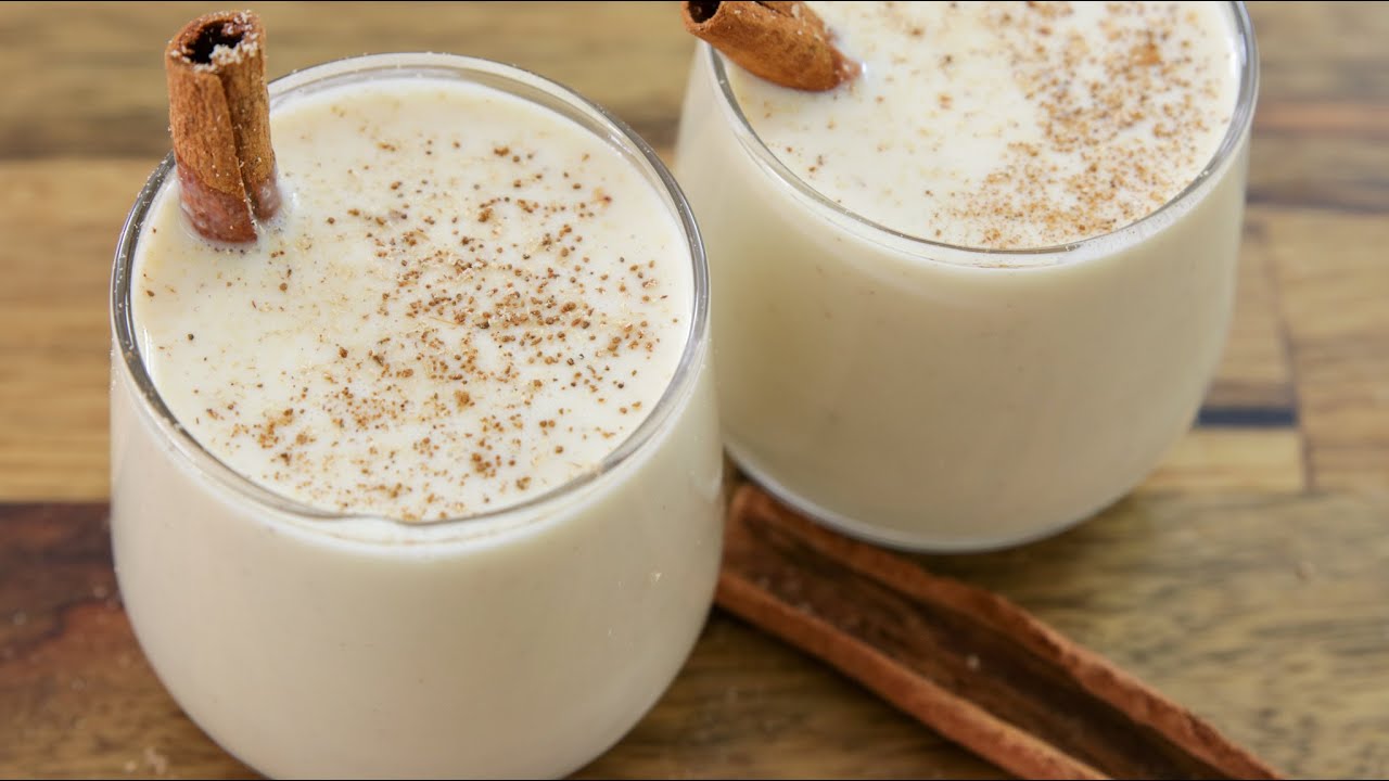 Como hacer eggnog