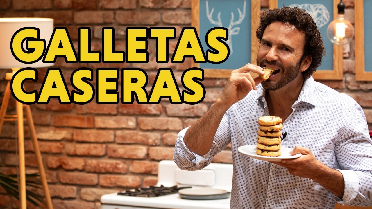 Como hacer galletas caseras