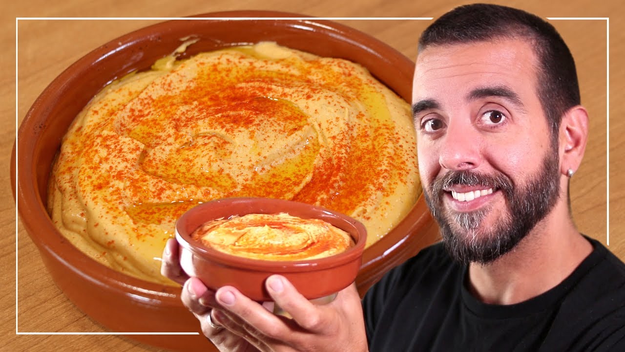 Como hacer hummus receta: 5 pasos sencillos para disfrutarlo 4 Como hacer hummus receta