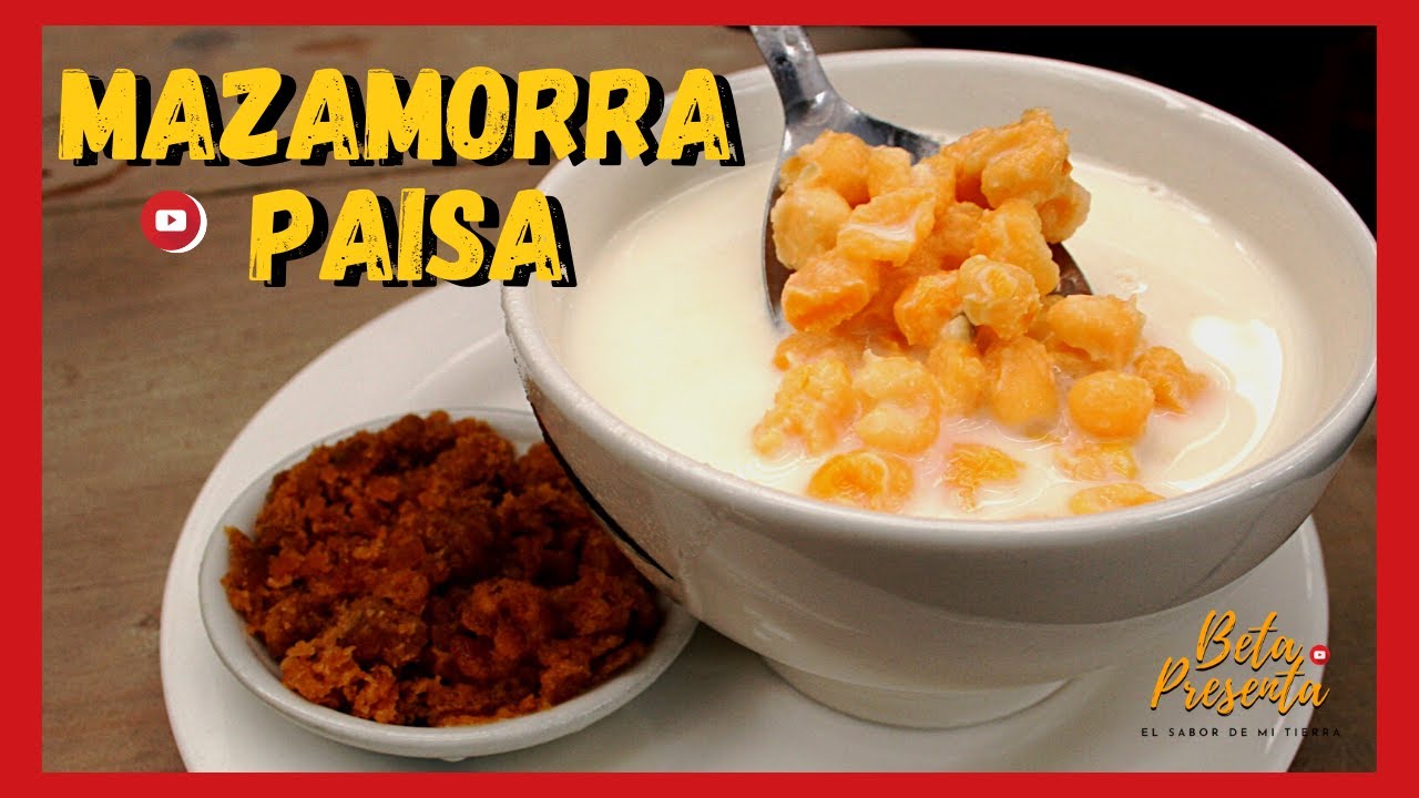 Como hacer mazamorra