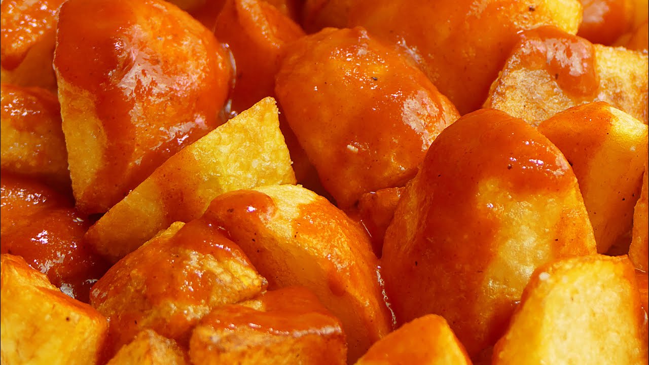 Como hacer patatas bravas