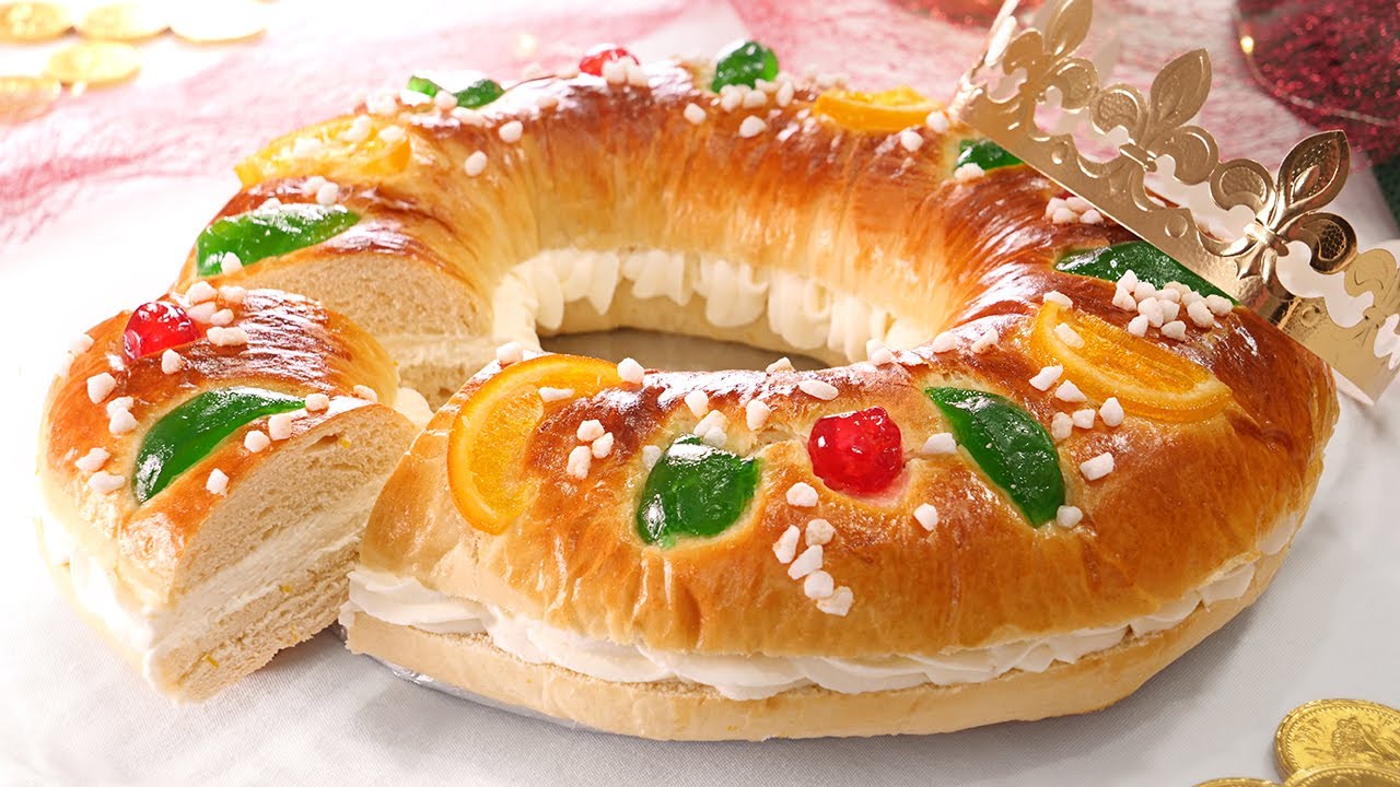 Como hacer roscón de reyes